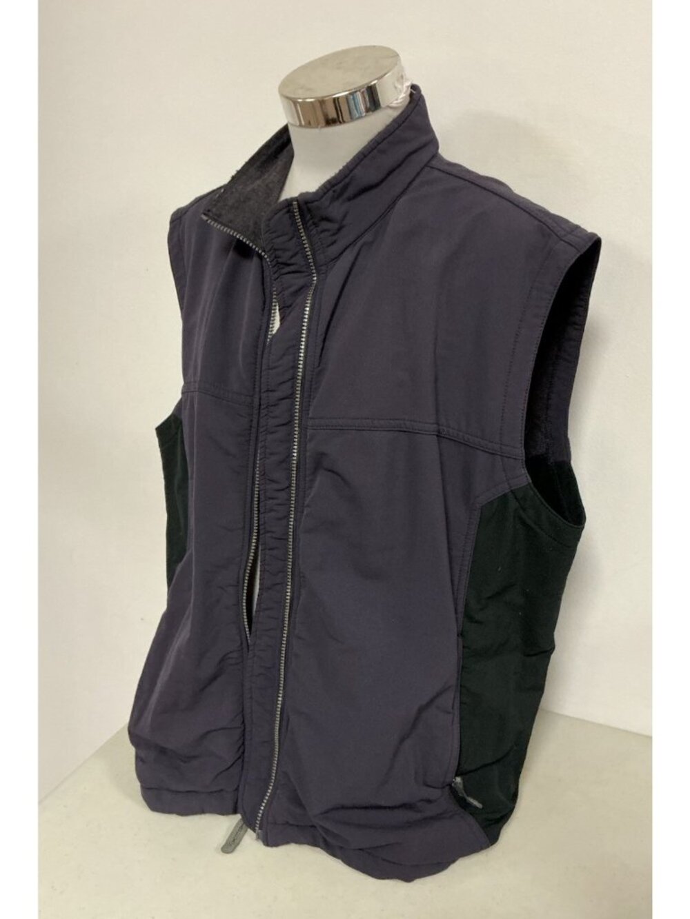 Ibex Wool Vest Full Zip Made USA Mens XL - Picture 2 of 8